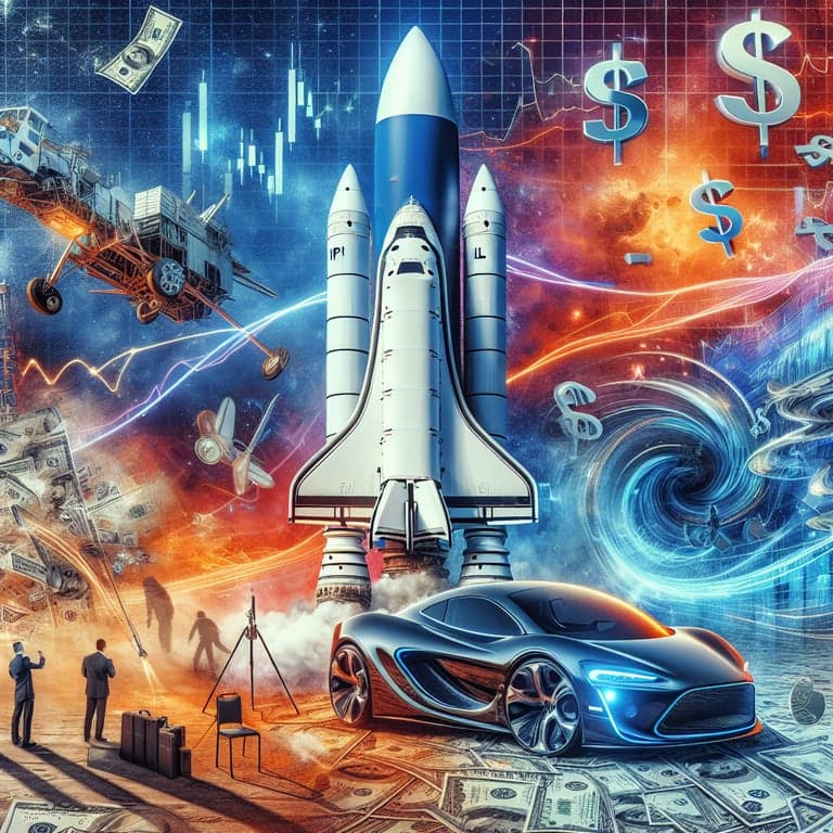 SpaceX IPO Delayed, Tesla-SpaceX Merger Speculations Abound