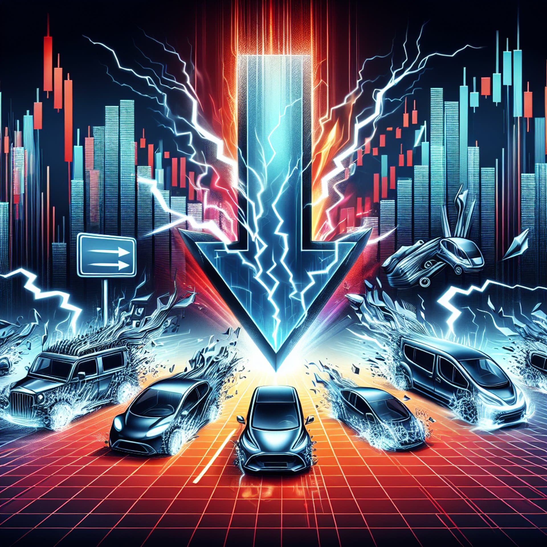 Tesla Stock Takes a Hit as Electric Vehicle Competition Intensifies!