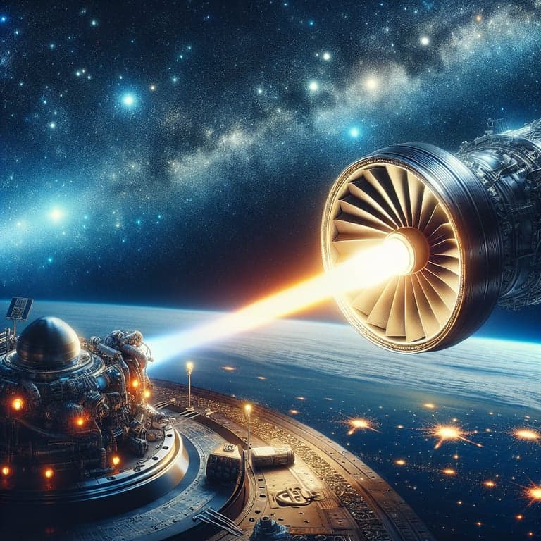 NASA's RS-25 Engine Test Ignites New Era for Artemis Space Missions