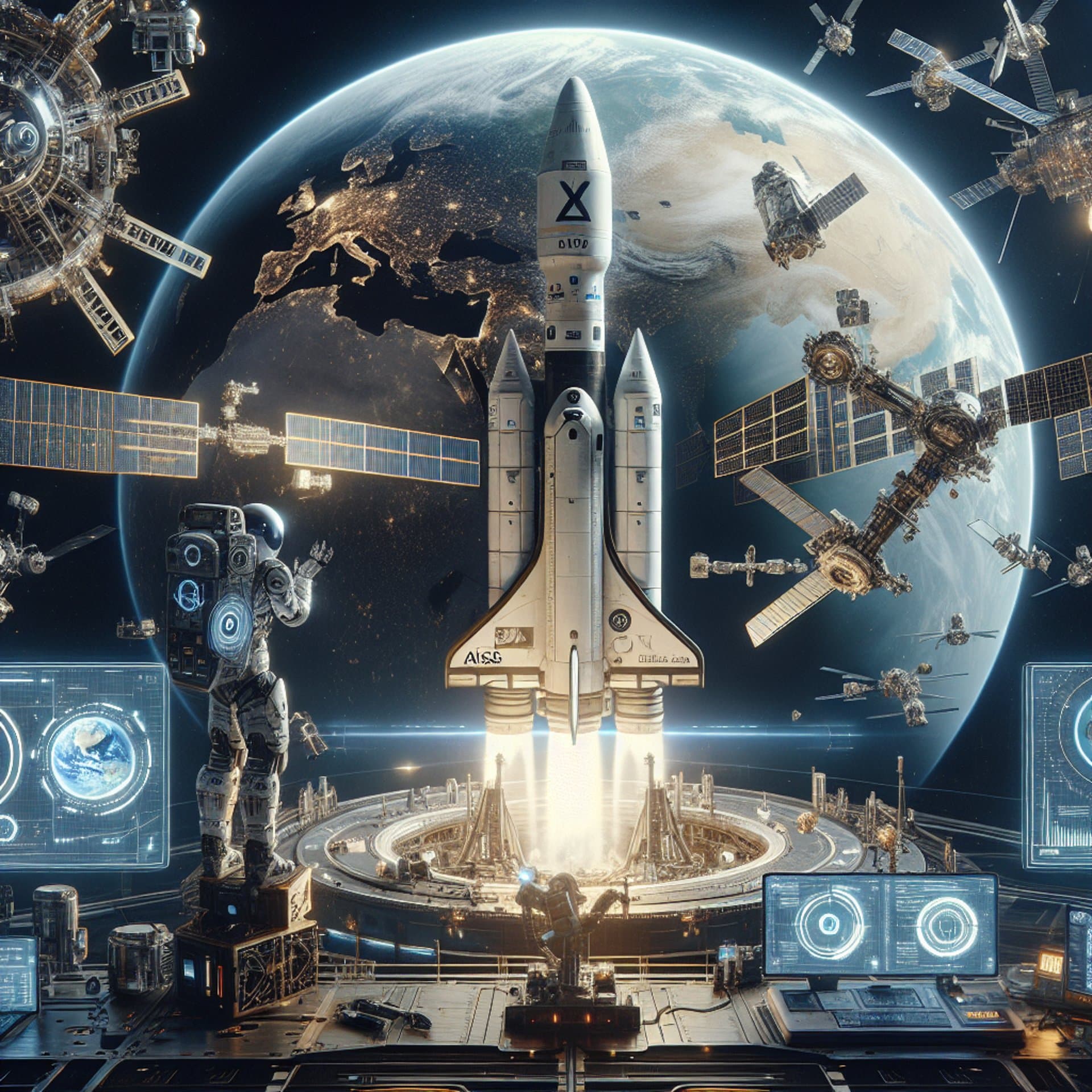 Axiom Mission 4 Launch Delayed: NASA Postpones to Assess ISS Repairs