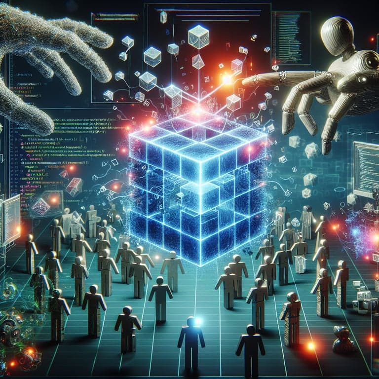 Roblox Unveils 'Cube': Revolutionizing 3D Game Creation with AI