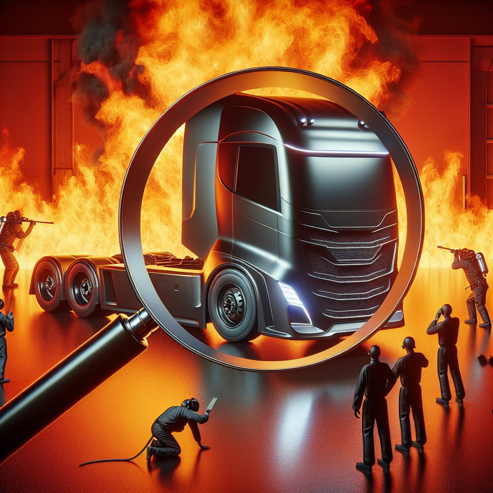 Tesla Under Fire: Alleged Design Flaw in Cybertruck Doors Leads to Fatal Incarceration in Fiery Crash