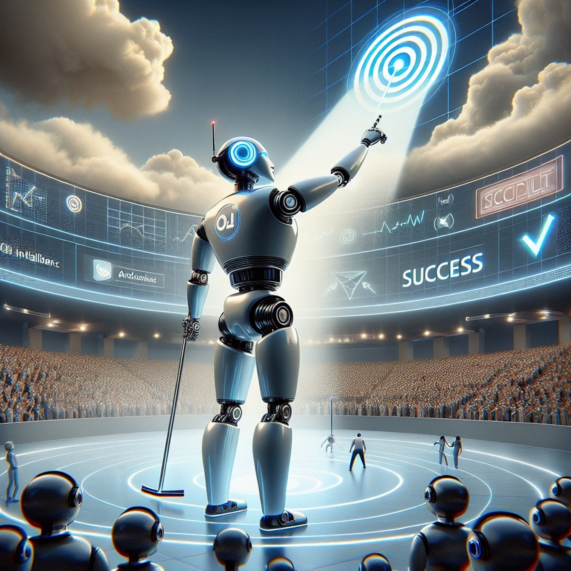 Microsoft's Copilot Aims High in AI Chatbot Arena, Faces Stiff Competition