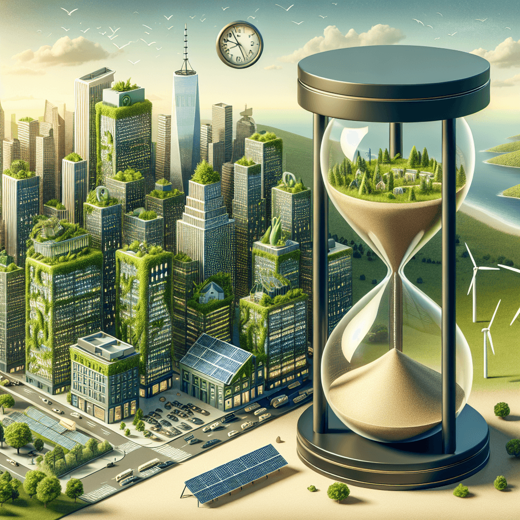 New York's Green Initiative: Leading the Way to Zero-Emission Commercial Buildings by 2040!