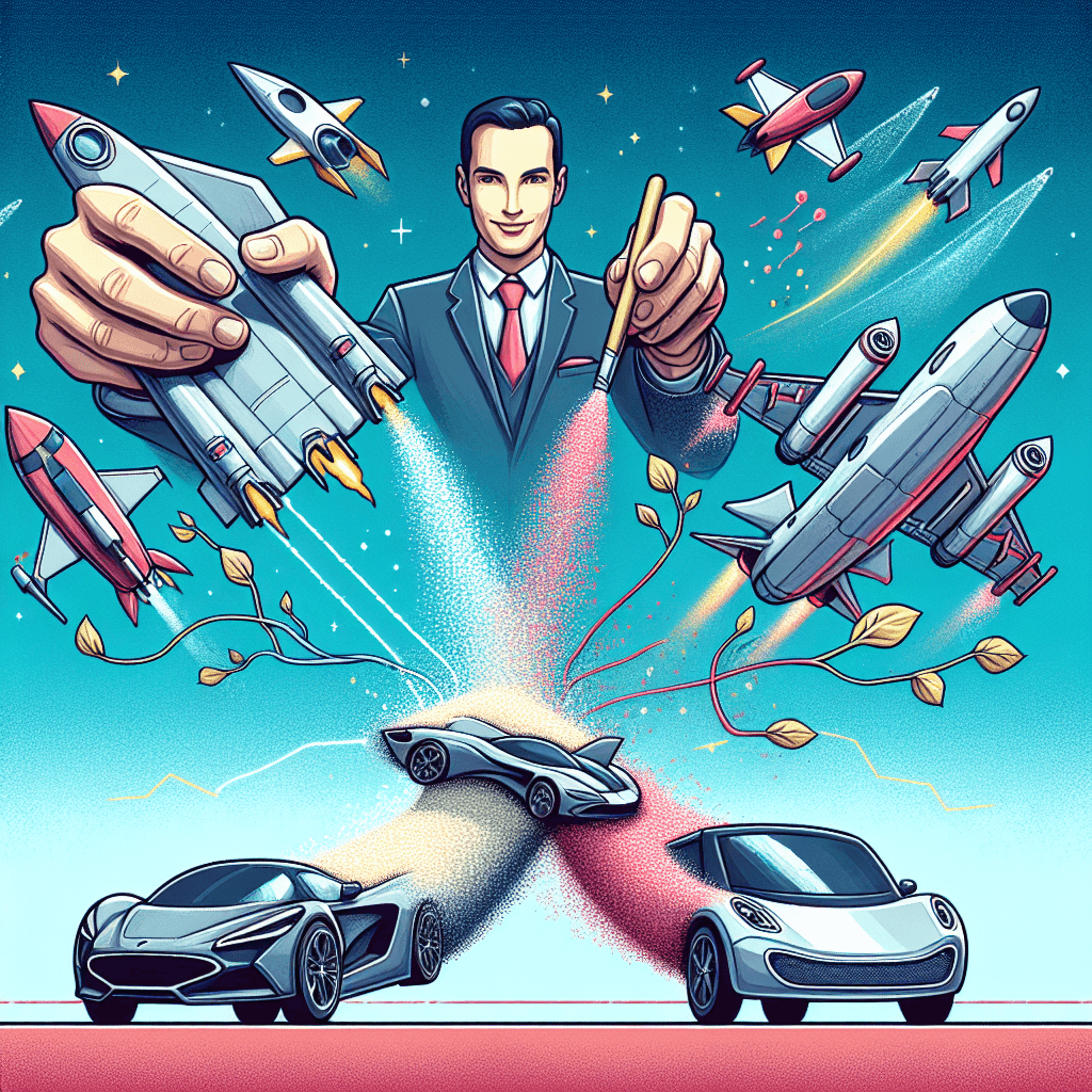 Chamath Palihapitiya Spices Things Up: Predicts SpaceX-Tesla Merger Instead of Traditional IPO!