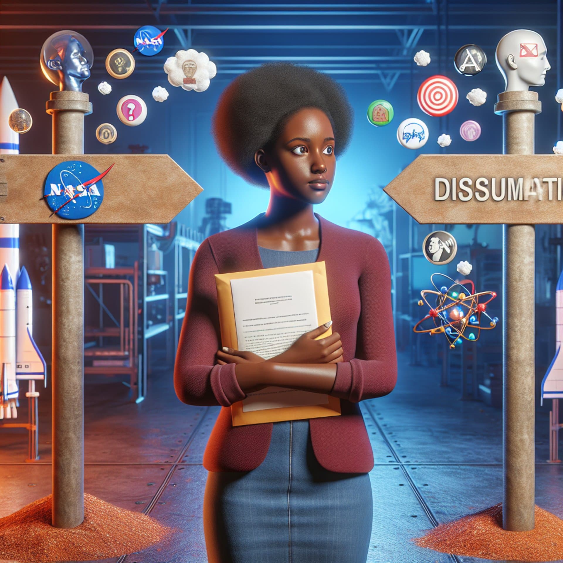 Bioengineering PhD Student Sparks Debate by Rejecting NASA Internship Due to Political Beliefs