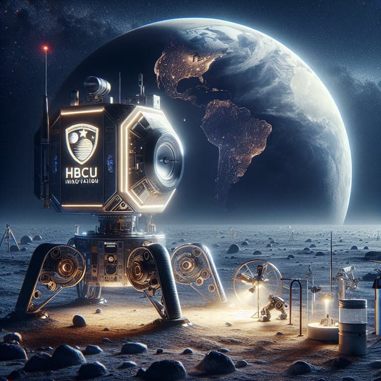 VSU Shines as the Only HBCU at NASA's 2025 Lunabotics Challenge