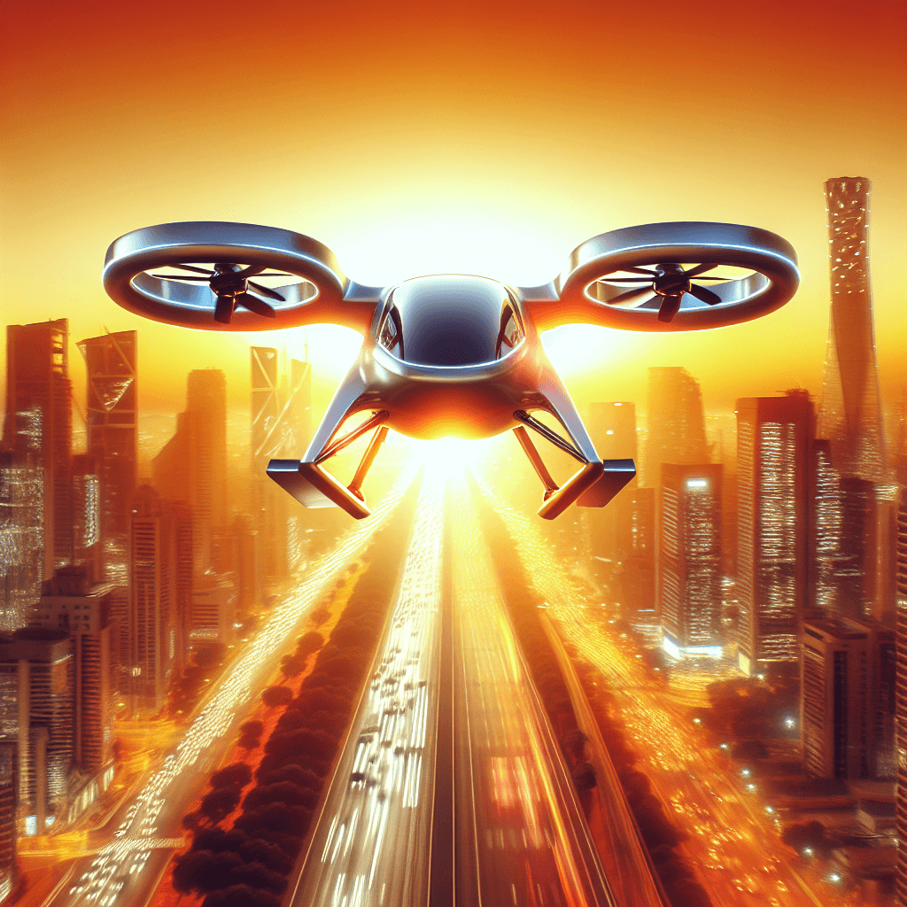 Elon Musk Unveils Audacious Plan for Tesla's Flying Car by 2025!