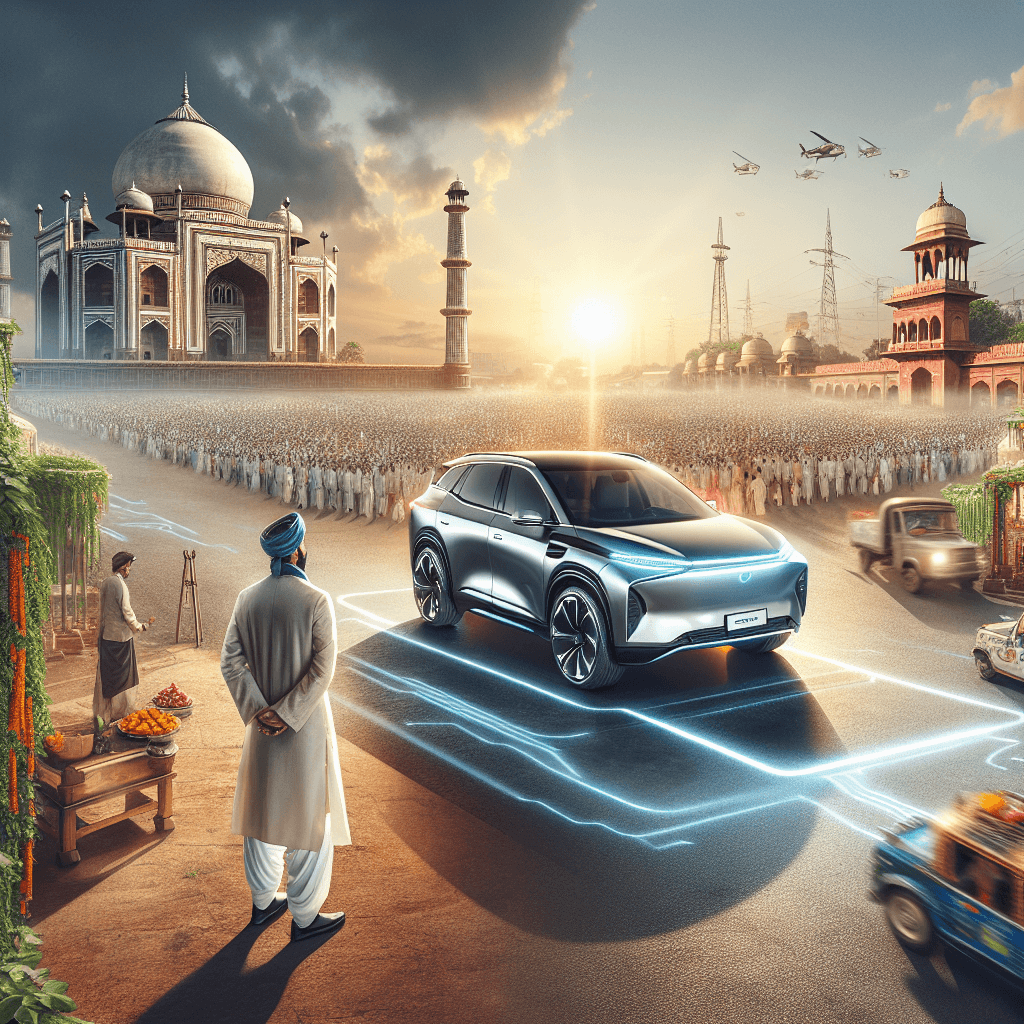 Tesla Drives Into India: First Model Y Delivered to Maharashtra Minister