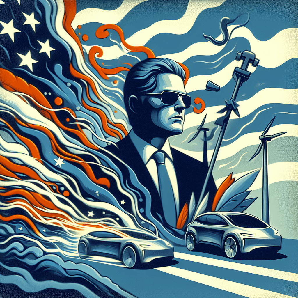 Elon Musk's Political Tirades: "Utterly Disgusting" Remarks and Tesla's Future