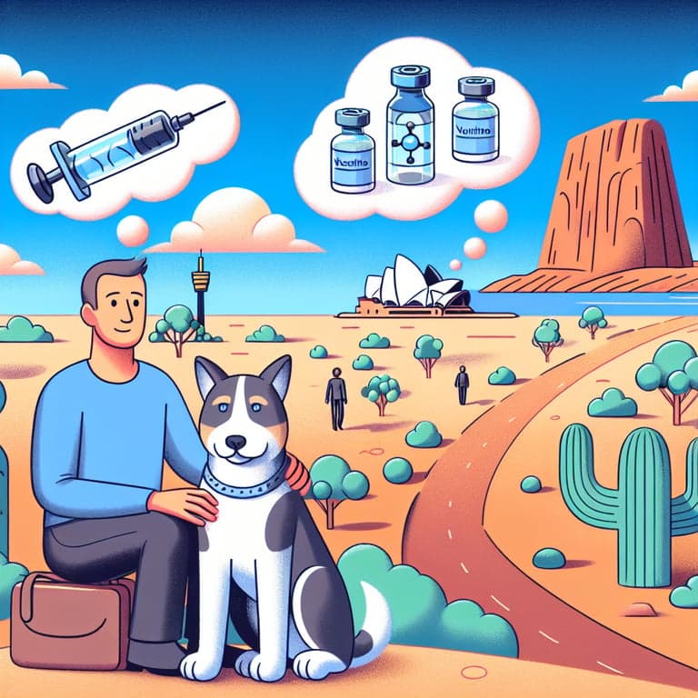 One Man, His Dog, and ChatGPT: Australia's AI-Powered Vaccine Revolution