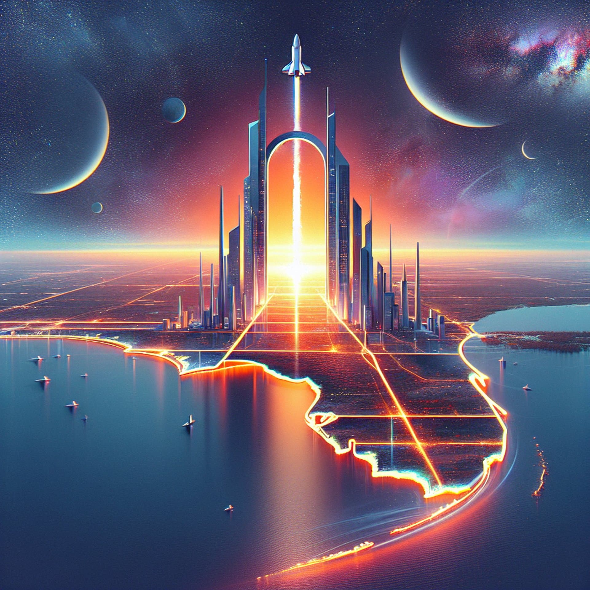 Florida Aims to Be NASA's New Home Base: A Bold Move to Space Coast