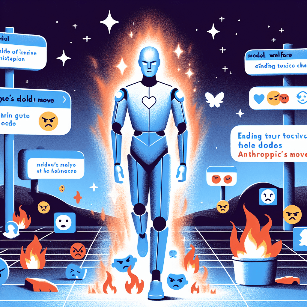 Claude AI Gains the Power to End Toxic Chats: Anthropic's Bold 'Model Welfare' Move