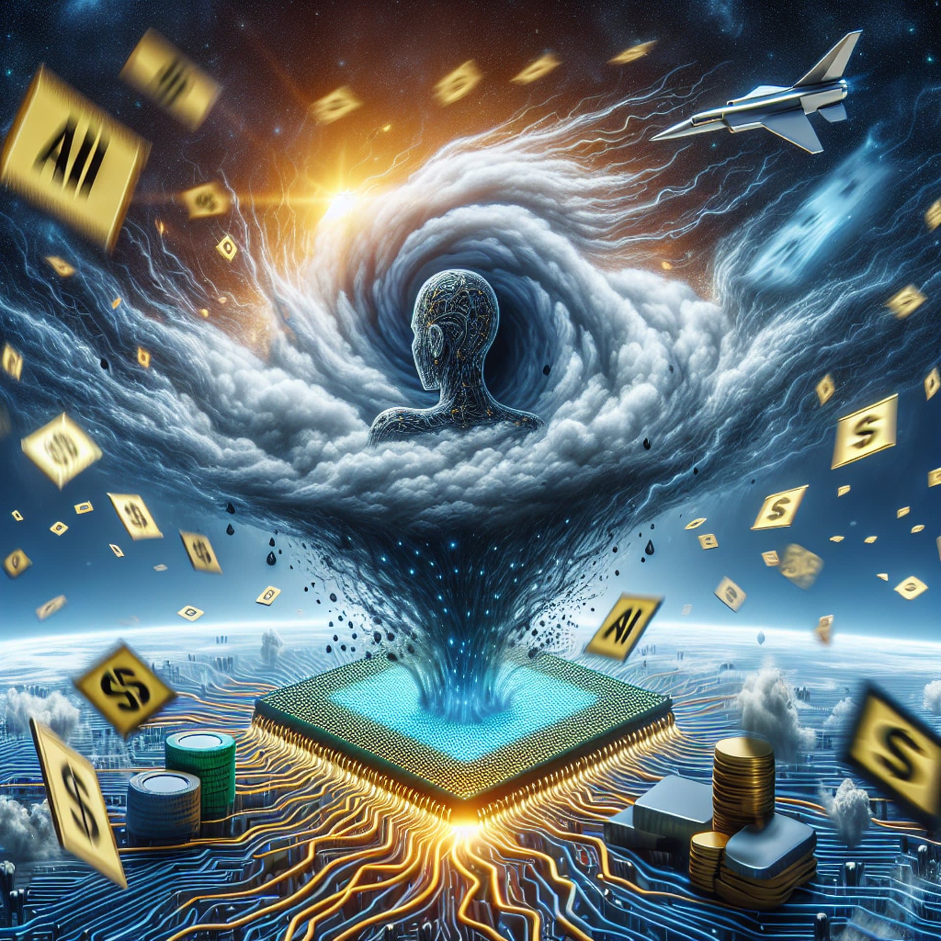 Broadcom Takes AI World by Storm with $10 Billion Chip Deal