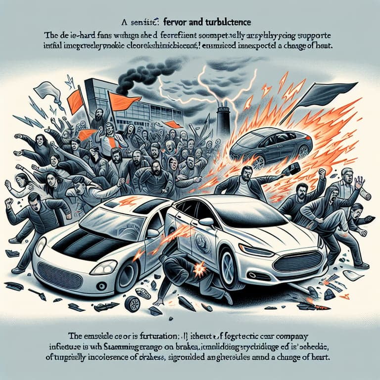 Tesla Turbulence: Why Some Die-Hard Fans are Slamming the Brakes