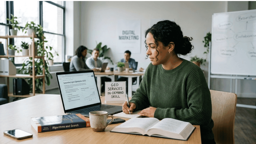 Generative Engine Optimization Services: The Most In-Demand Skill in Digital Marketing Right Now