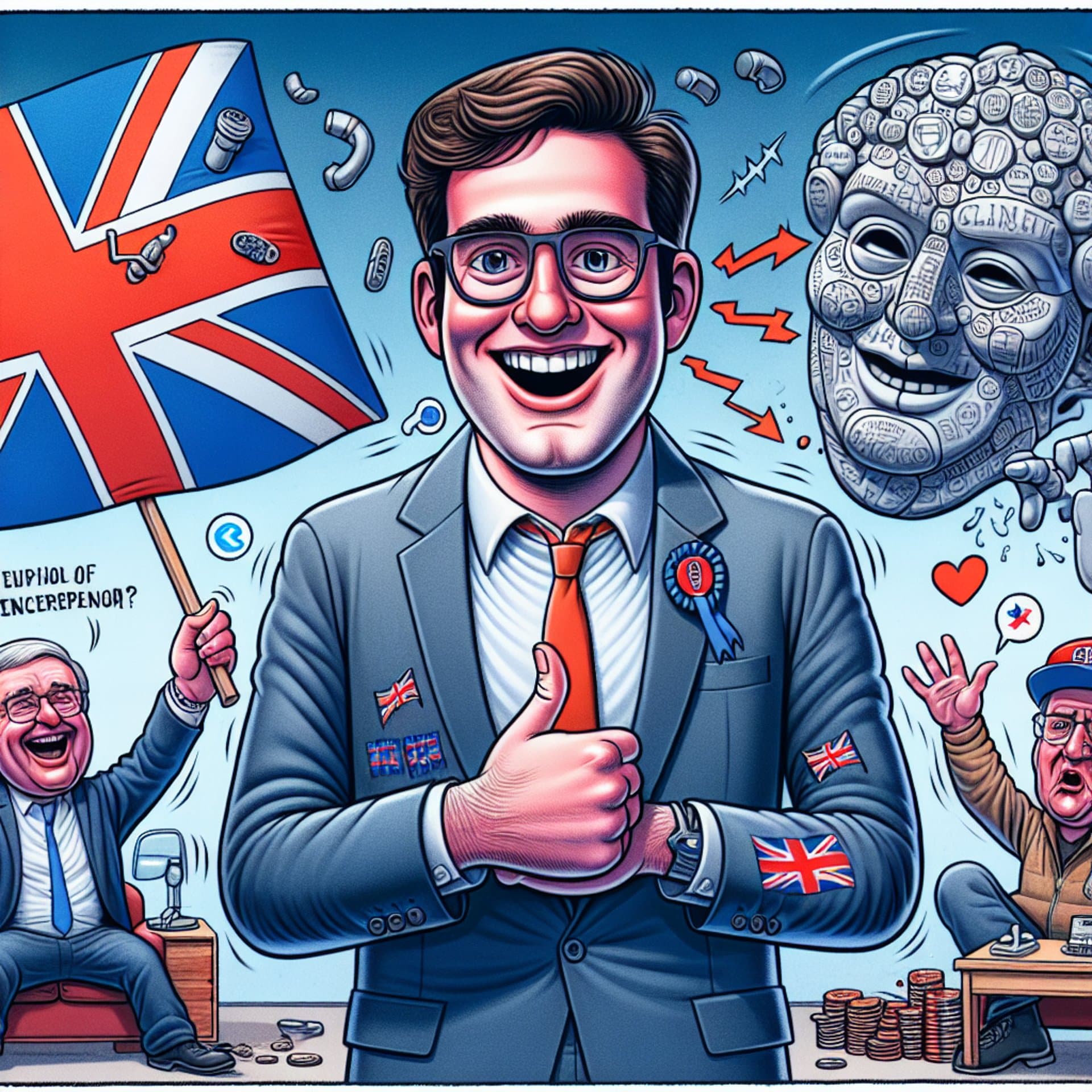 Elon Musk Shakes Up UK Politics: Backs New Right-Wing Party and Mocks Nigel Farage