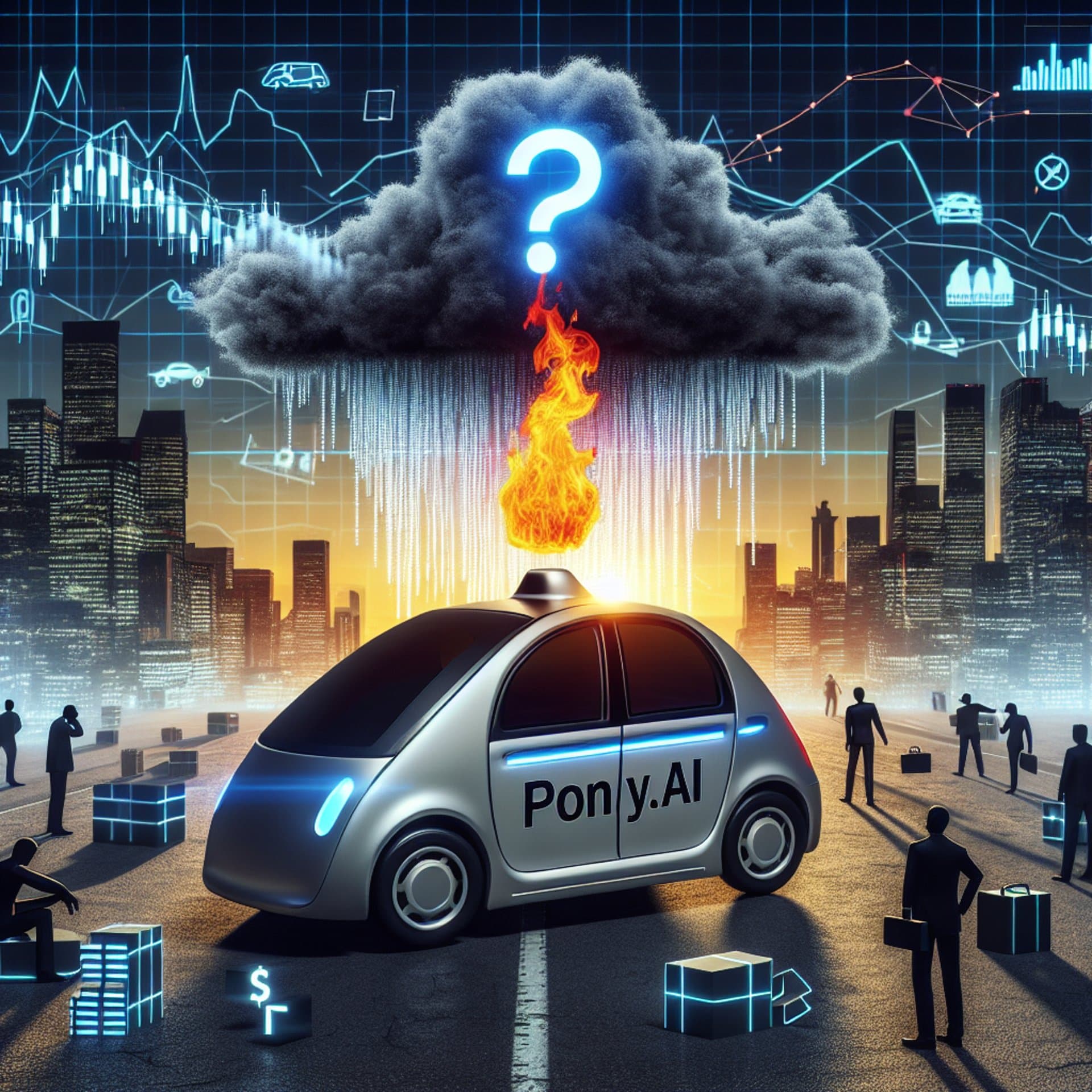 Pony.ai's First Robotaxi Fire: Safety Concerns Ignite Investor Panic
