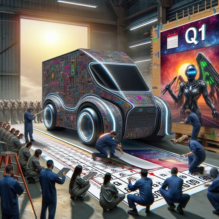 Tesla's Cybertruck Revival Plan: Free Vinyl Wraps for Q1 Orders!