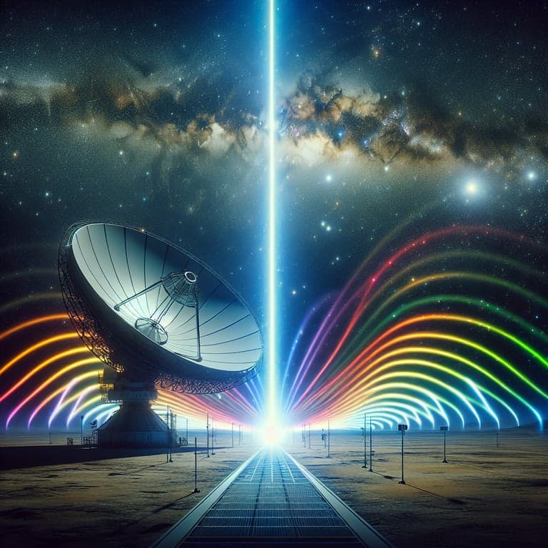 NASA's Deep Space Network: A Beam of Hope in the Search for Extraterrestrial Intelligence!