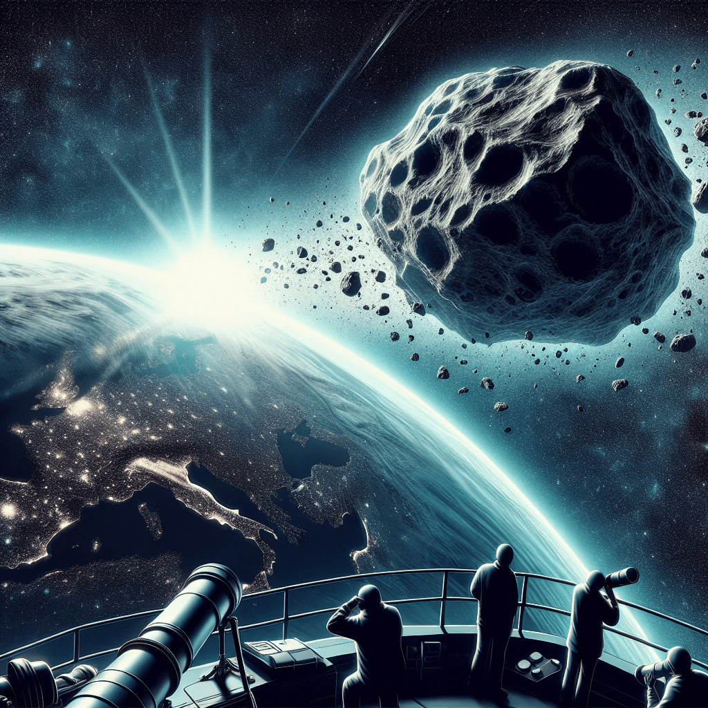 Asteroid 2024 YR4: The 'City-Killer' That's Got Scientists on High Alert!