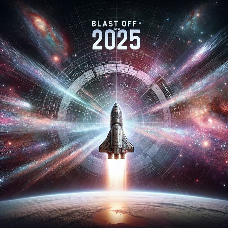 Blast Off into 2025: A Sneak Peek into January's Exciting Space Missions