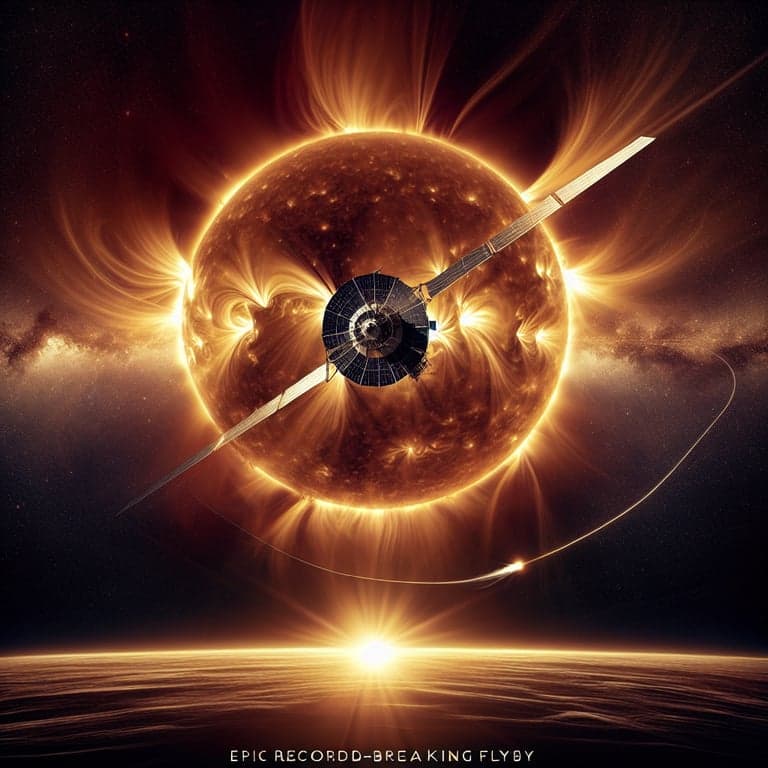 NASA's Parker Solar Probe Defies the Sun in Epic Record-Breaking Flyby