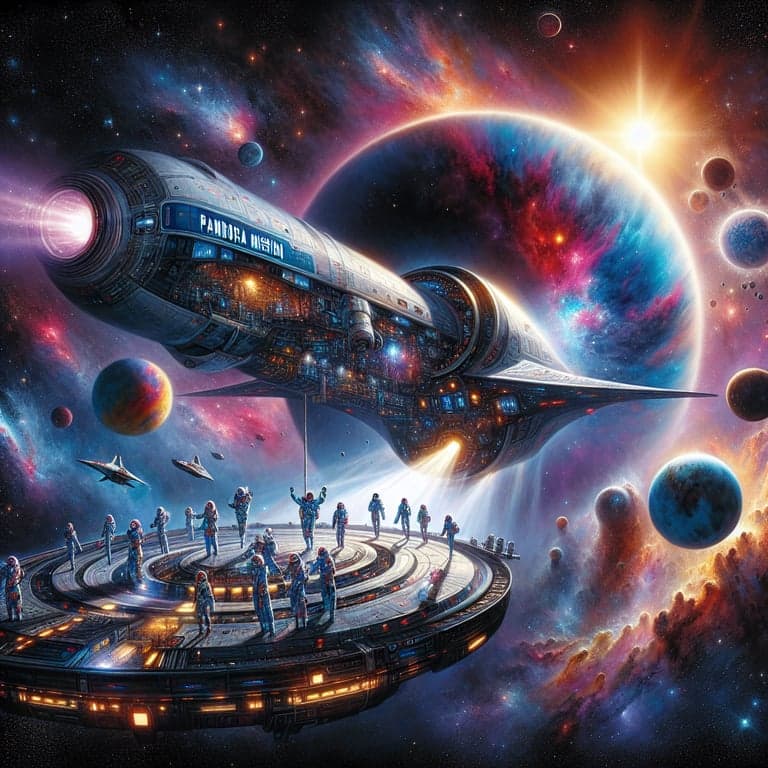 NASA's Pandora Mission: Unveiling the Mysteries of Alien Worlds