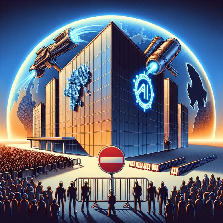 Google Reverses AI Weapons Ban, Sparking Global Outcry