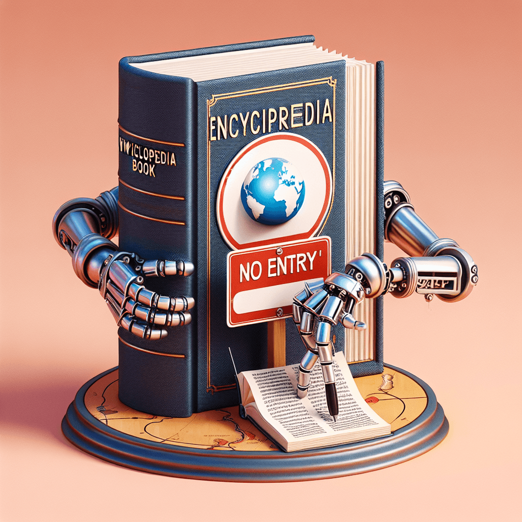 Wikipedia Draws the Line: AI-Generated Content No Longer Welcome!