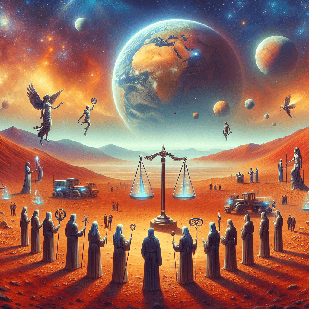 Mars Colonization: Navigating the Cosmic Ethical Dilemma