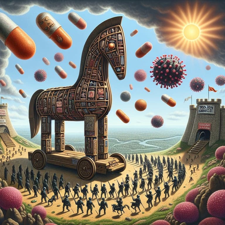 Trojan Horse Bacteria: The Latest Breakthrough in Cancer Treatment