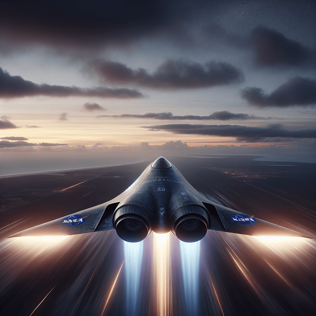 NASA's X-59 Soars Toward First Flight with Silent Supersonic Success