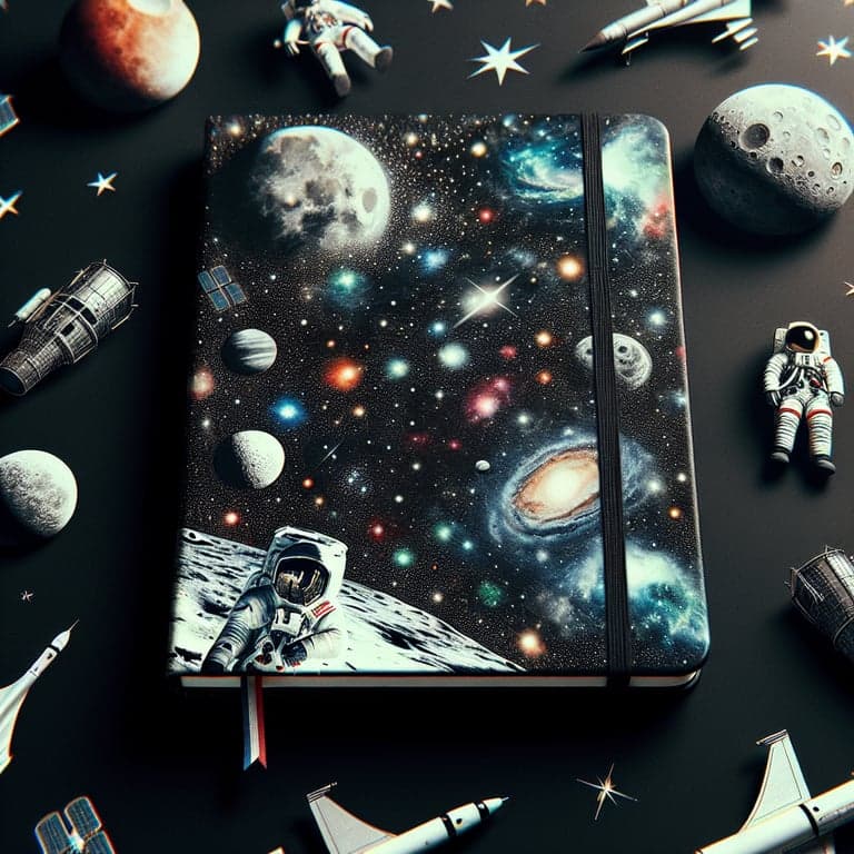 Moleskine Blasts Off with NASA-Inspired Notebooks!