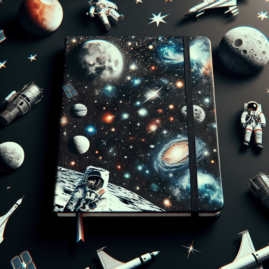 Moleskine Blasts Off with NASA-Inspired Notebooks!