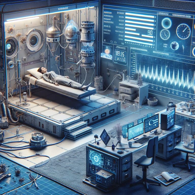 NASA's Unique 'Lounge and Research' Experiment: 60 Days of Bed Rest for Science!