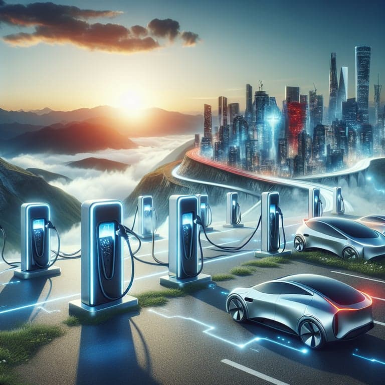Tesla Revolutionizes Charging with Foldable Superchargers: Speed and Savings Galore!