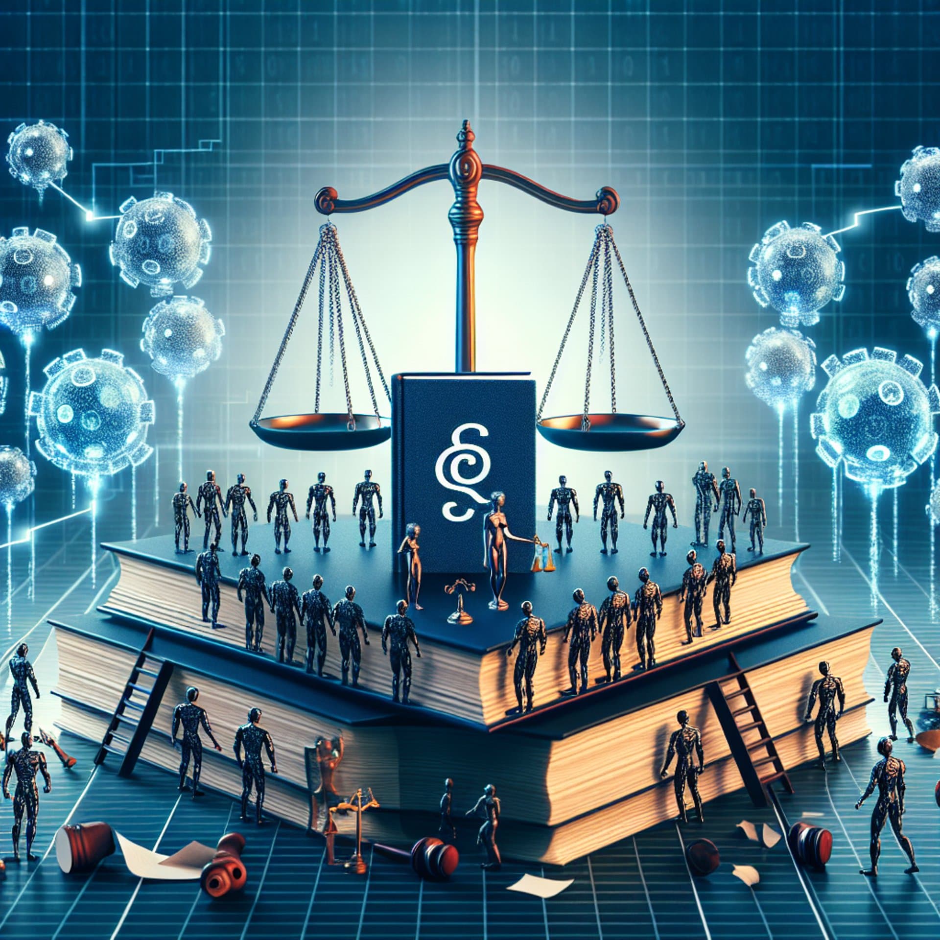 Salesforce Faces Legal Battle Over Allegedly Using Copyrighted Books to Train AI Models