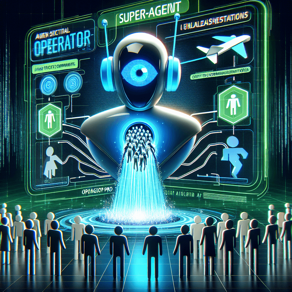OpenAI Unleashes 'Operator' Super-Agent for ChatGPT Pro Users!