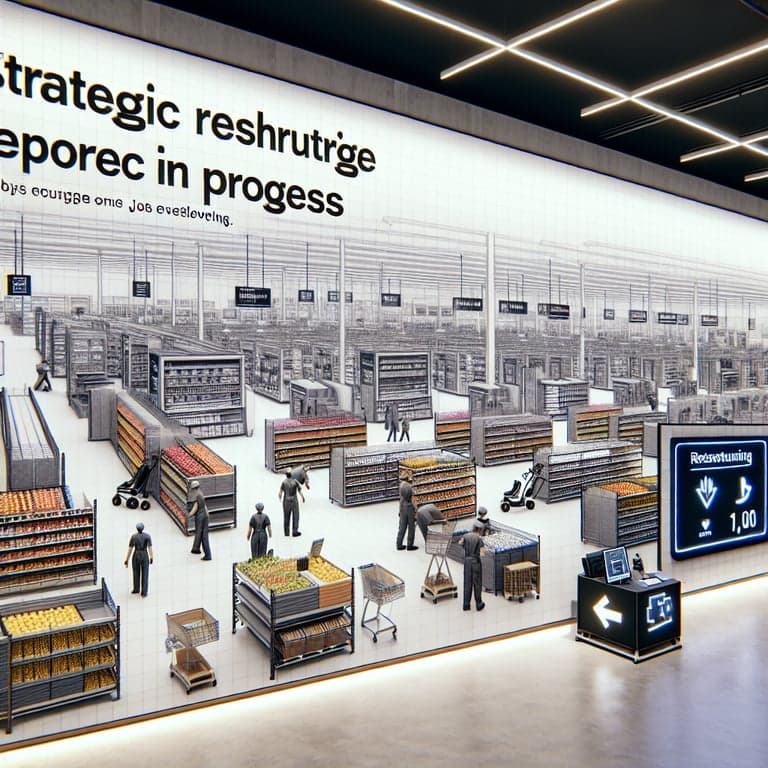 Walmart Streamlines Operations: 1,500 Job Cuts Amidst Strategic Restructuring!