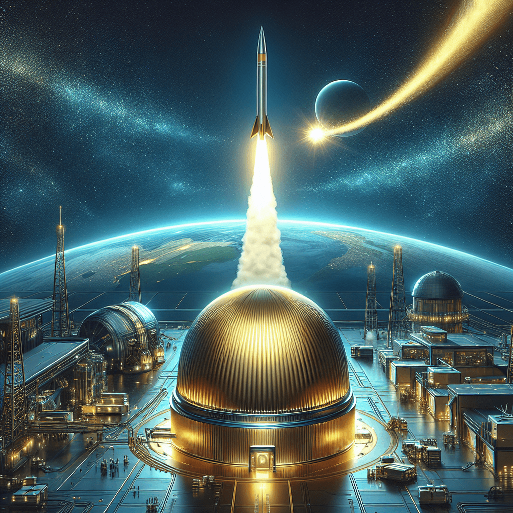 NASA Powers Up: Golden Dome's Next-Gen Missile Defense Boost