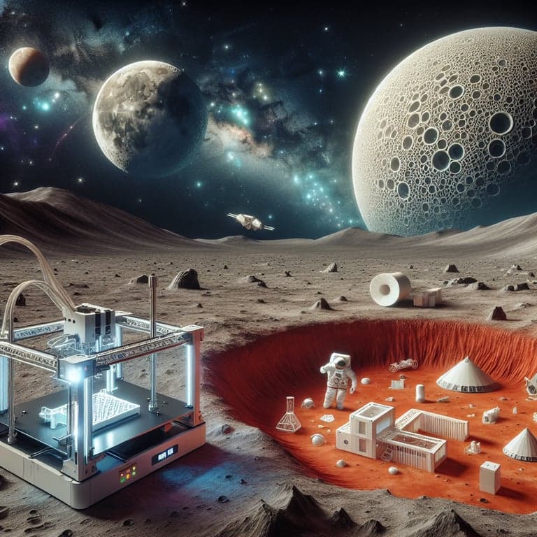 NASA's Lunar Leap: 3D Printing Hits the Moon and Mars!