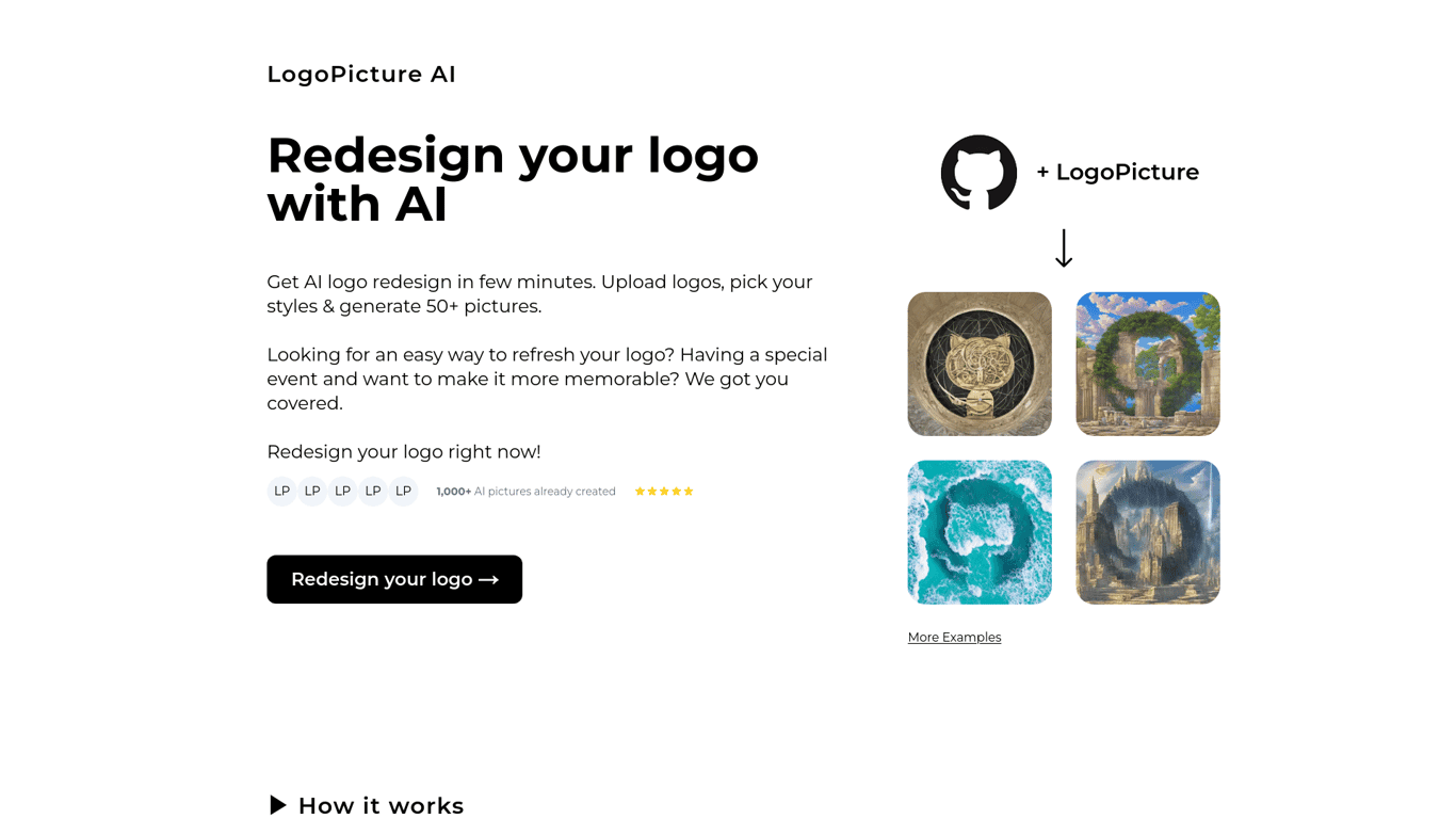 LogoPicture AI screenshot
