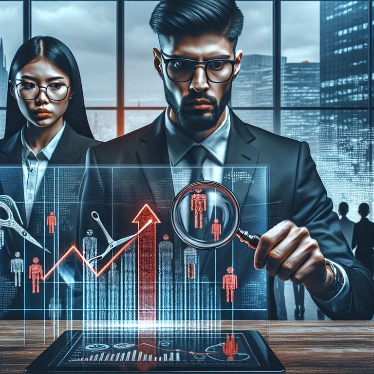 Markets Push Back: Why Job Cuts Could Be Costing More Than They're Saving in 2025