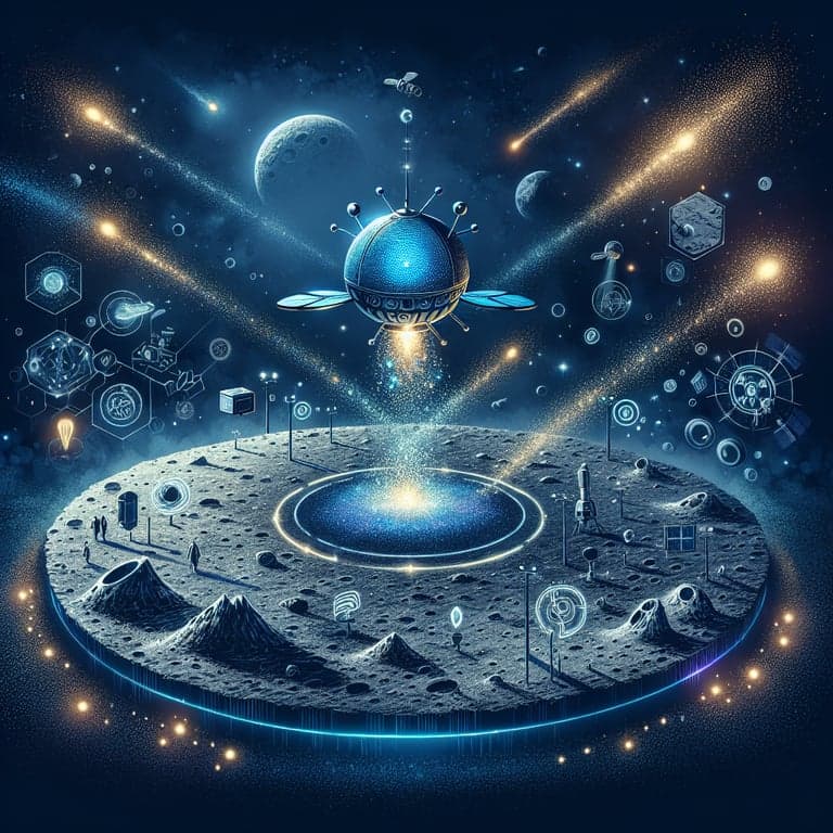 Firefly Aerospace's Blue Ghost Lander Touches Down on the Moon, Lighting Up New Frontiers