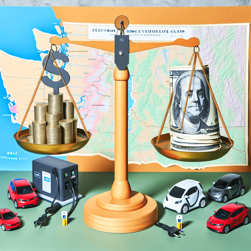 Washington's 'Tesla Tax': A Controversial Move to Balance Budgets and Boost EV Infrastructure