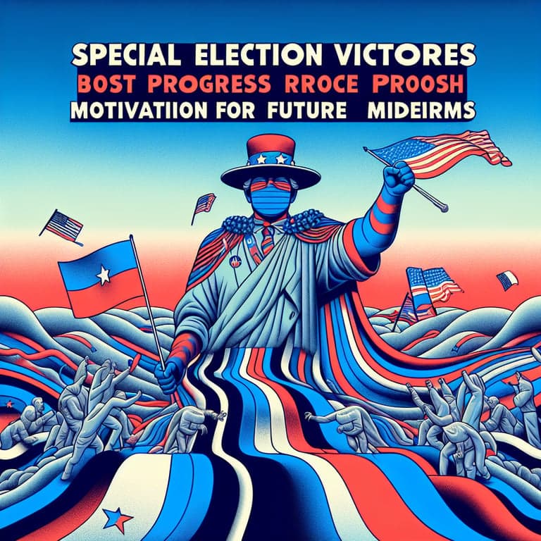 Democrats Gain Ground: Special Election Wins Energize 2026 Midterm Push
