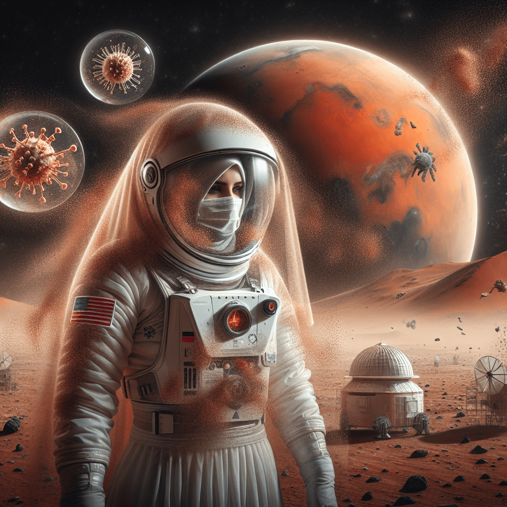Martian Dust Poses Unexpected Threats to Astronaut Health