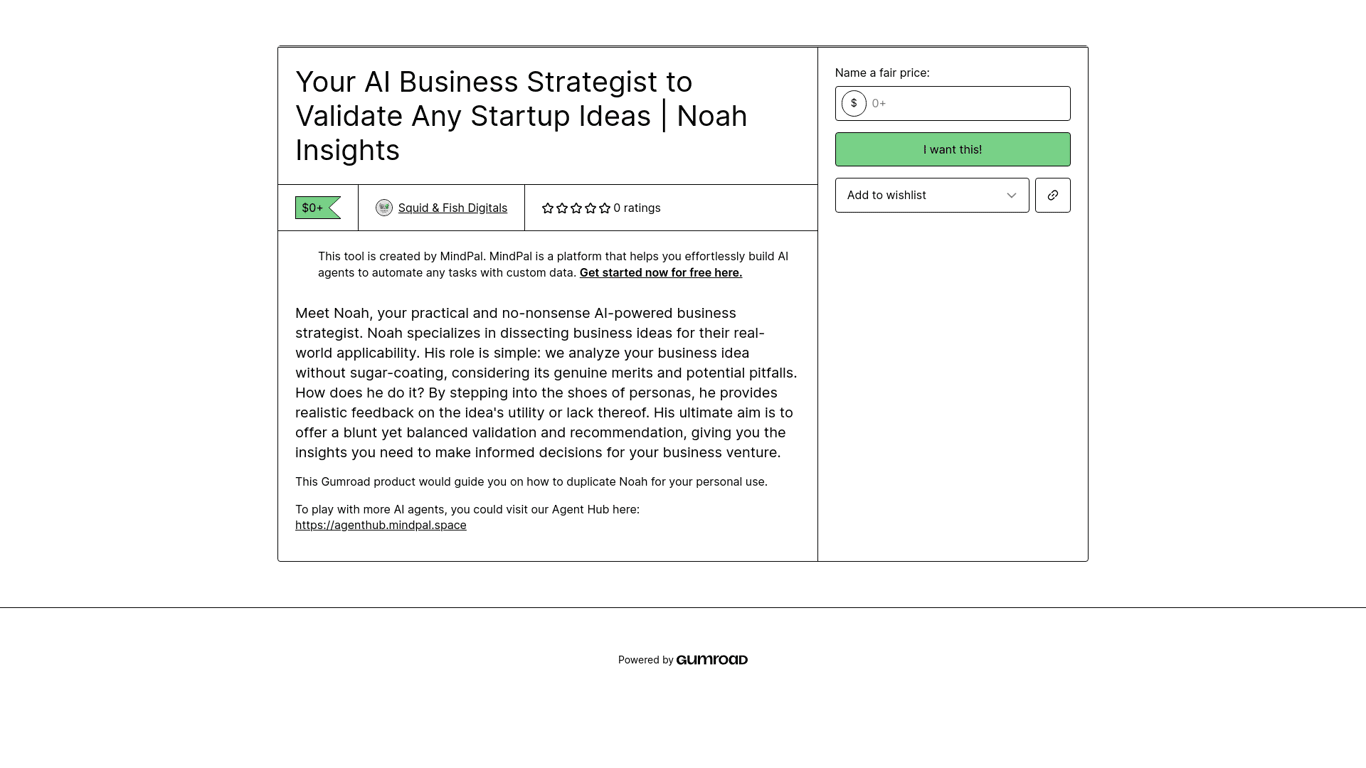 Noah Insights screenshot
