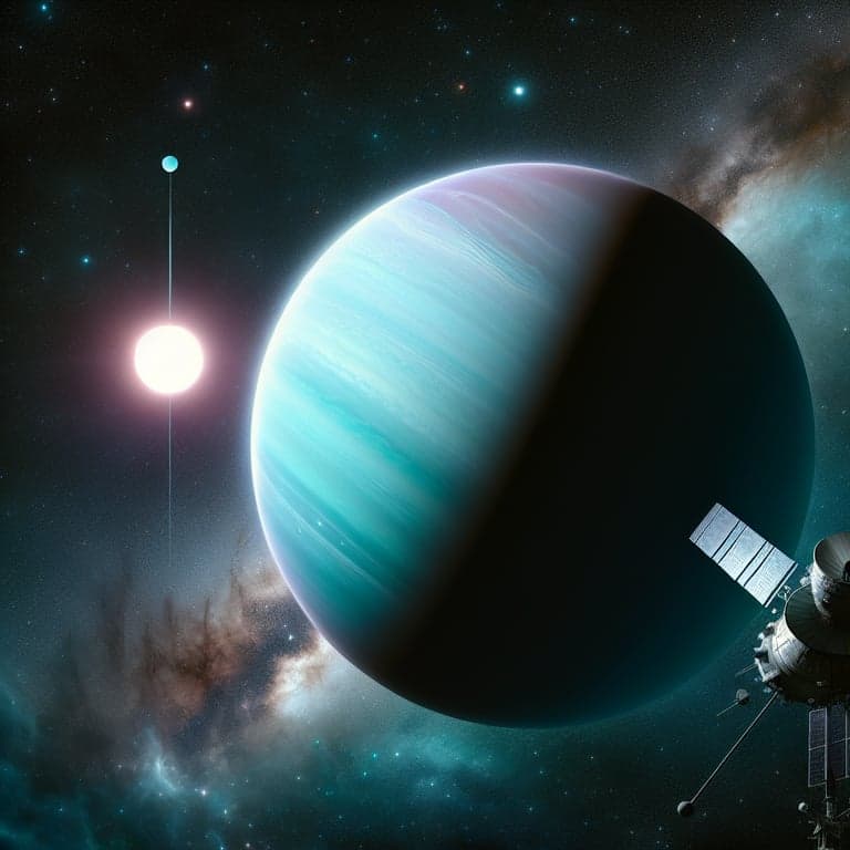 NASA's 2025 Uranus Stellar Occultation: A Glimpse into the Ice Giant's Atmosphere